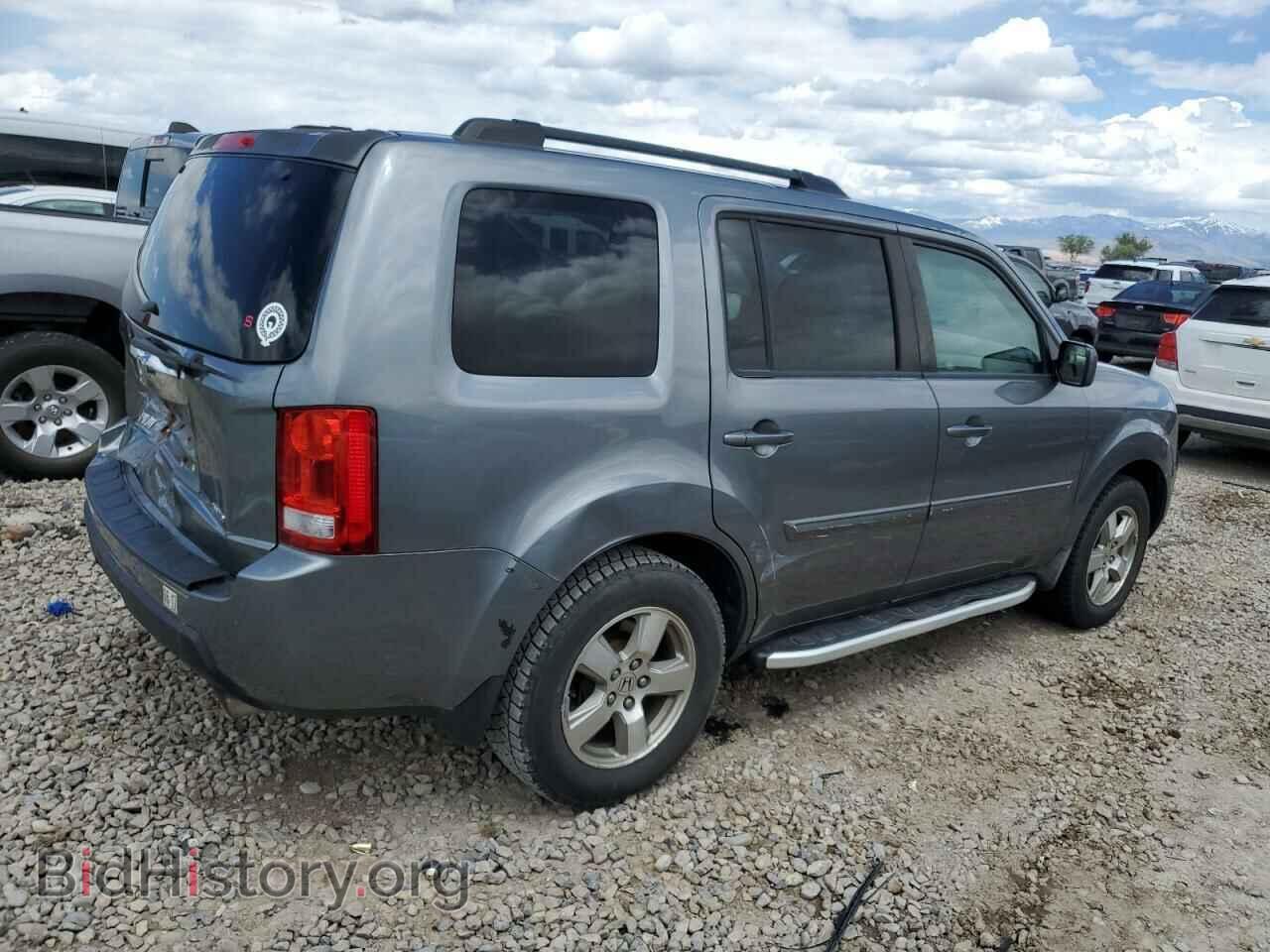 2009 HONDA PILOT - VIN: 5FNYF48559B027816 - Фото 3