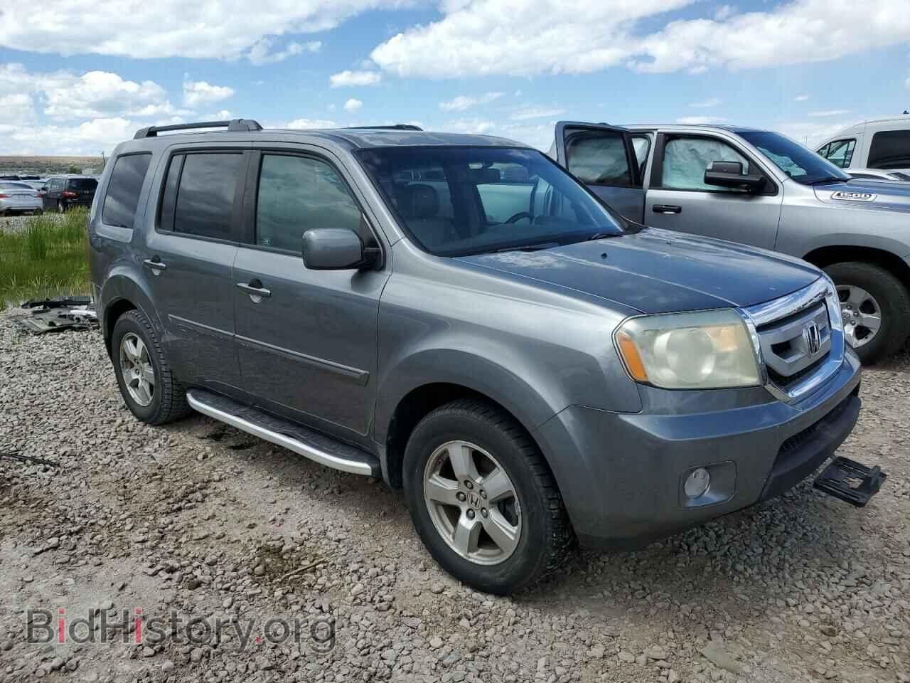 2009 HONDA PILOT - VIN: 5FNYF48559B027816 - Фото 4