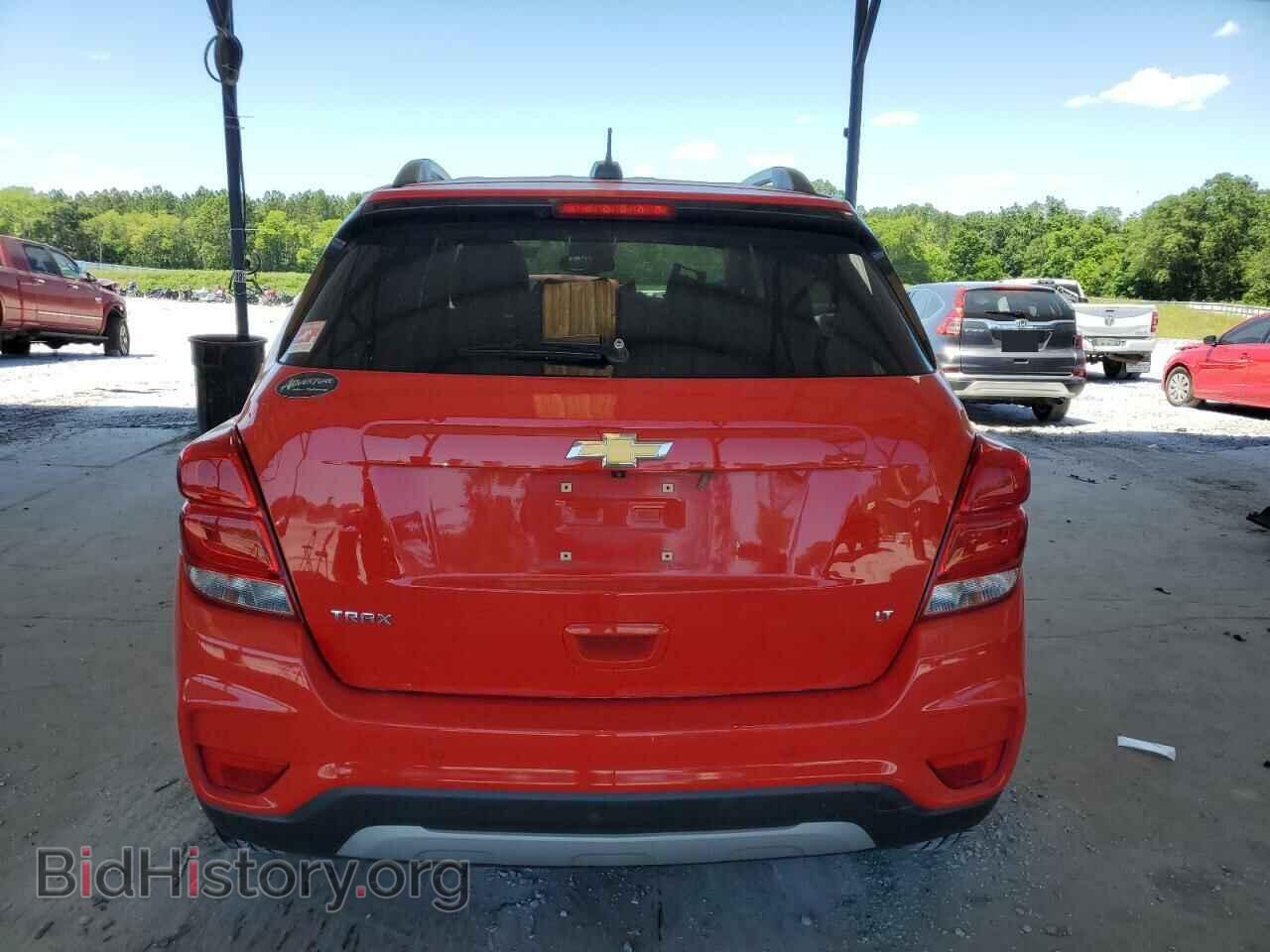 2017 CHEVROLET TRAX - VIN: 3GNCJLSB4HL224341 - Фото 6