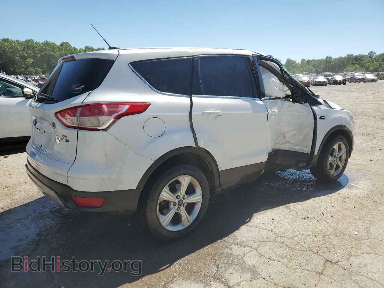 2014 FORD ESCAPE - VIN: 1FMCU9GX6EUD15390 - Фото 3