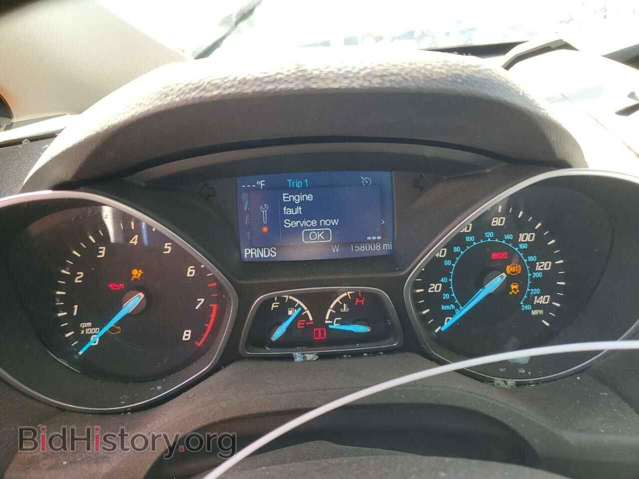 2014 FORD ESCAPE - VIN: 1FMCU9GX6EUD15390 - Фото 9