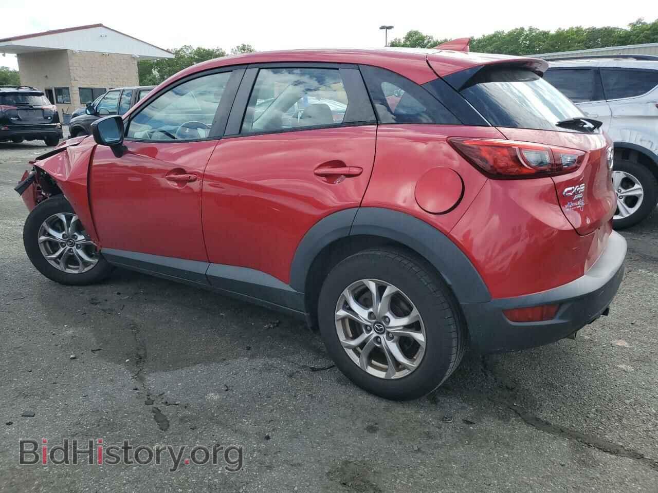 2017 MAZDA CX-3 - VIN: JM1DKFB73H0168381 - Фото 2