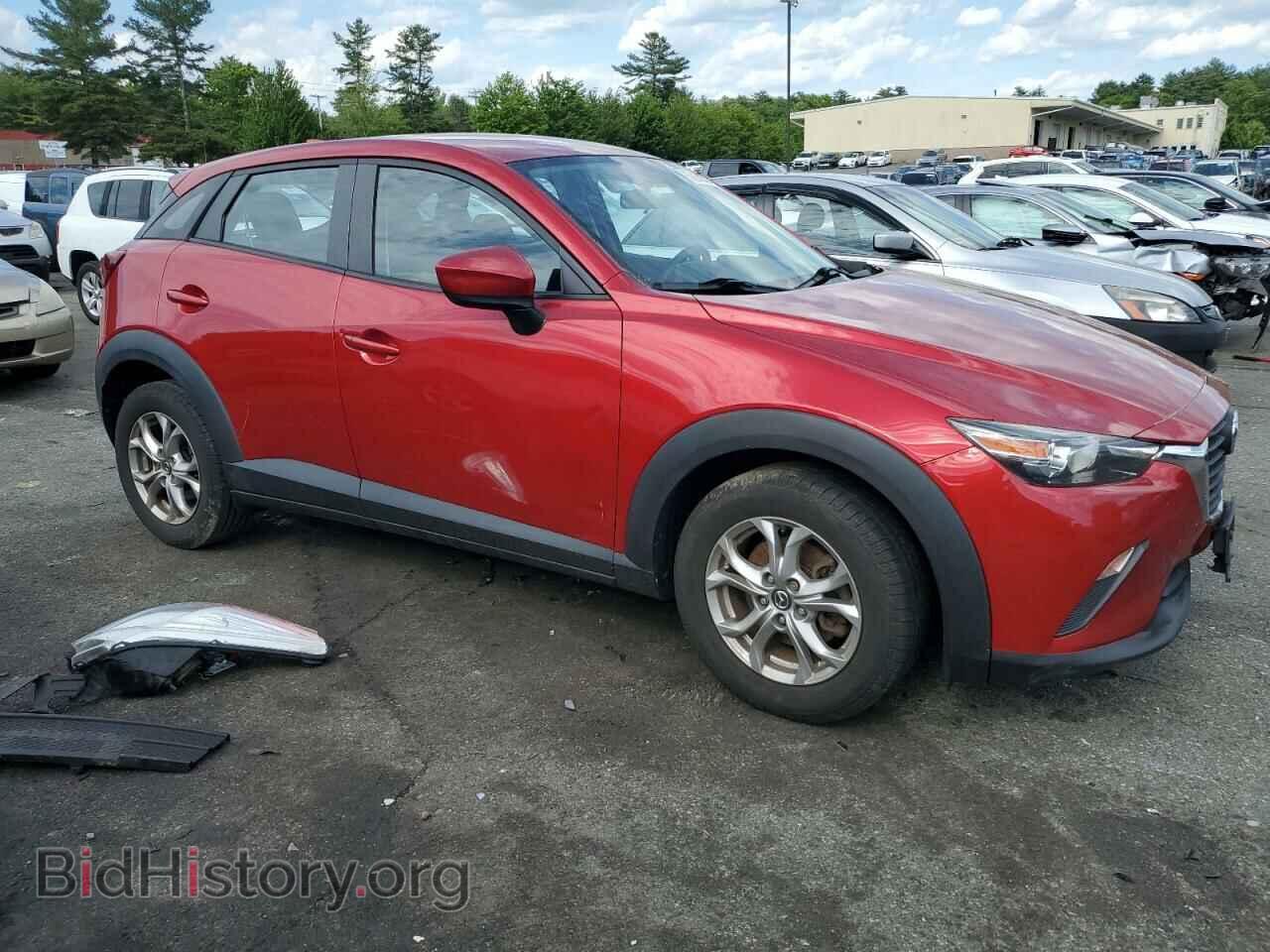 2017 MAZDA CX-3 - VIN: JM1DKFB73H0168381 - Фото 4