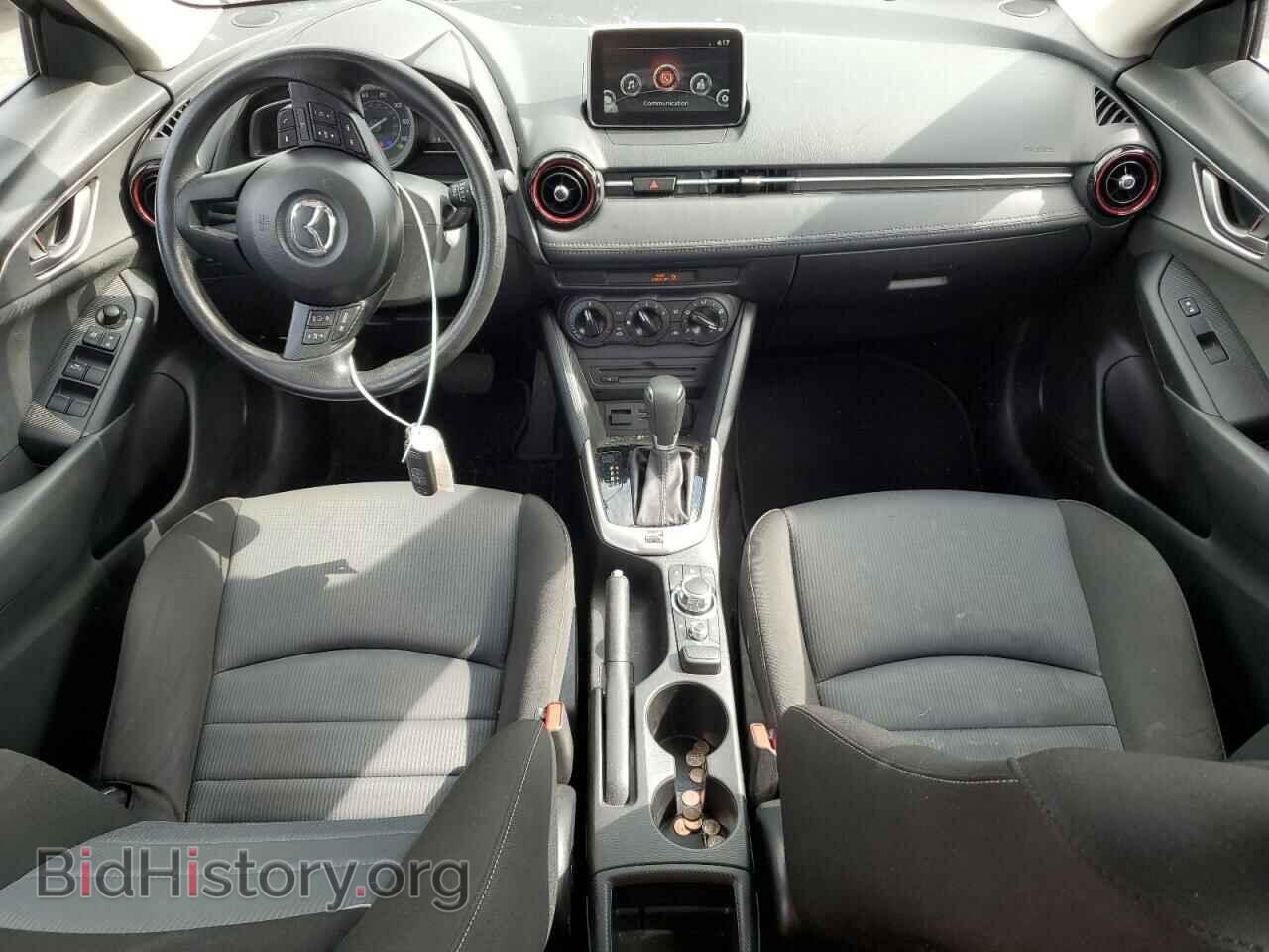 2017 MAZDA CX-3 - VIN: JM1DKFB73H0168381 - Фото 8