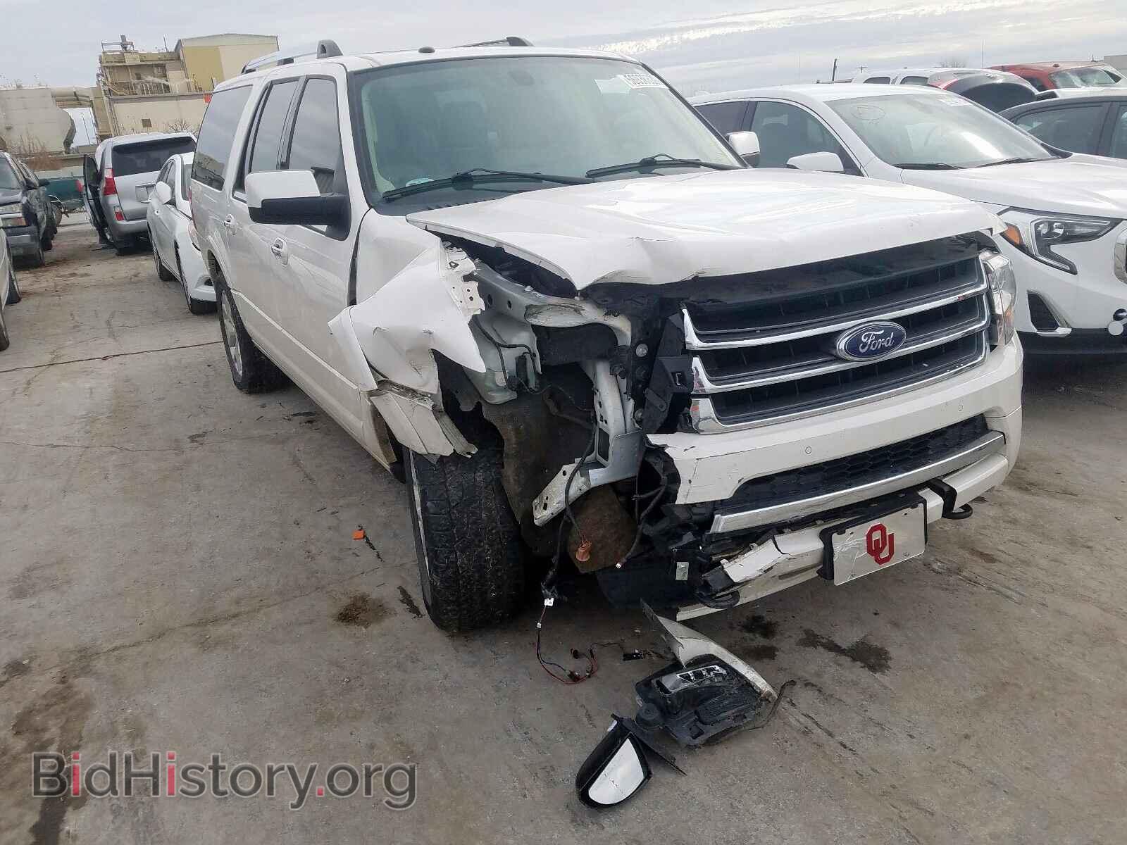 Фотография 1FMJK2AT1HEA52217 - FORD EXPEDITION 2017