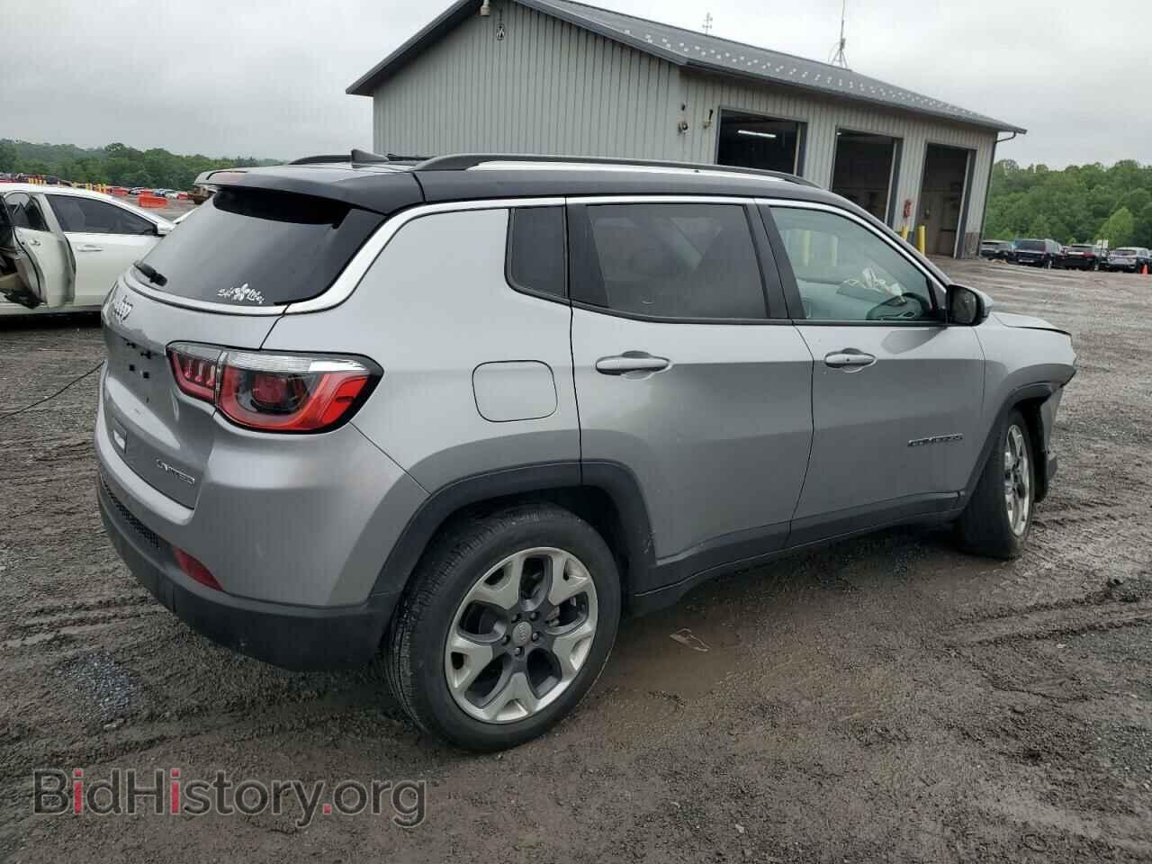 2020 JEEP COMPASS - VIN: 3C4NJCCBXLT211330 - Фото 3