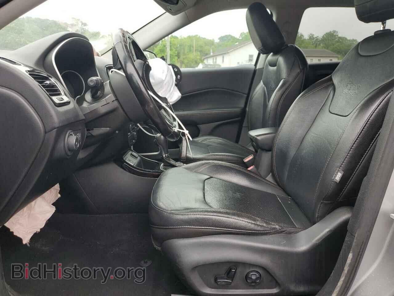 2020 JEEP COMPASS - VIN: 3C4NJCCBXLT211330 - Фото 7