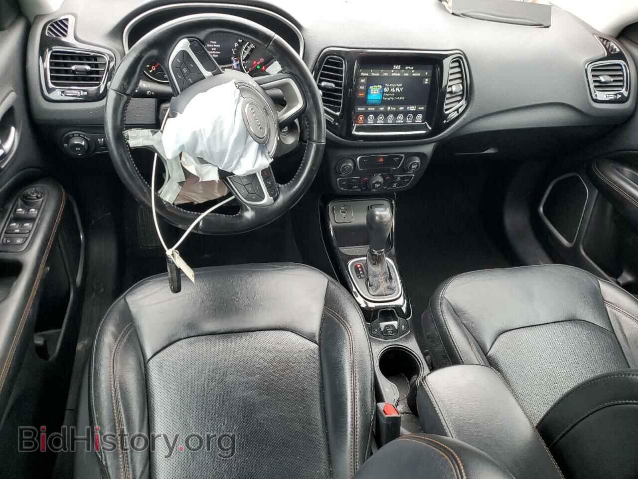 2020 JEEP COMPASS - VIN: 3C4NJCCBXLT211330 - Фото 8