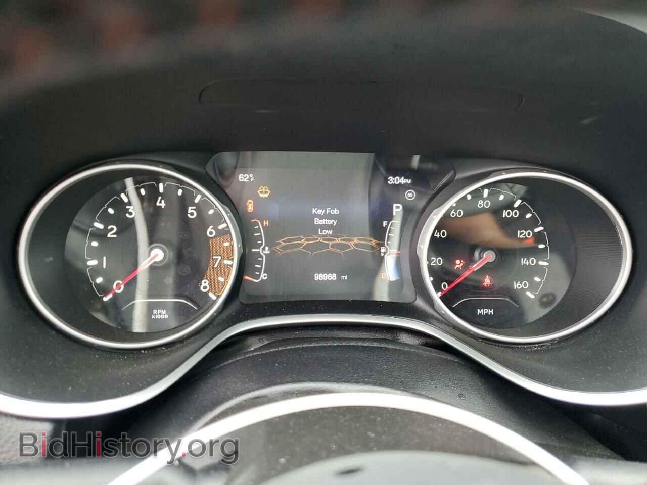 2020 JEEP COMPASS - VIN: 3C4NJCCBXLT211330 - Фото 9