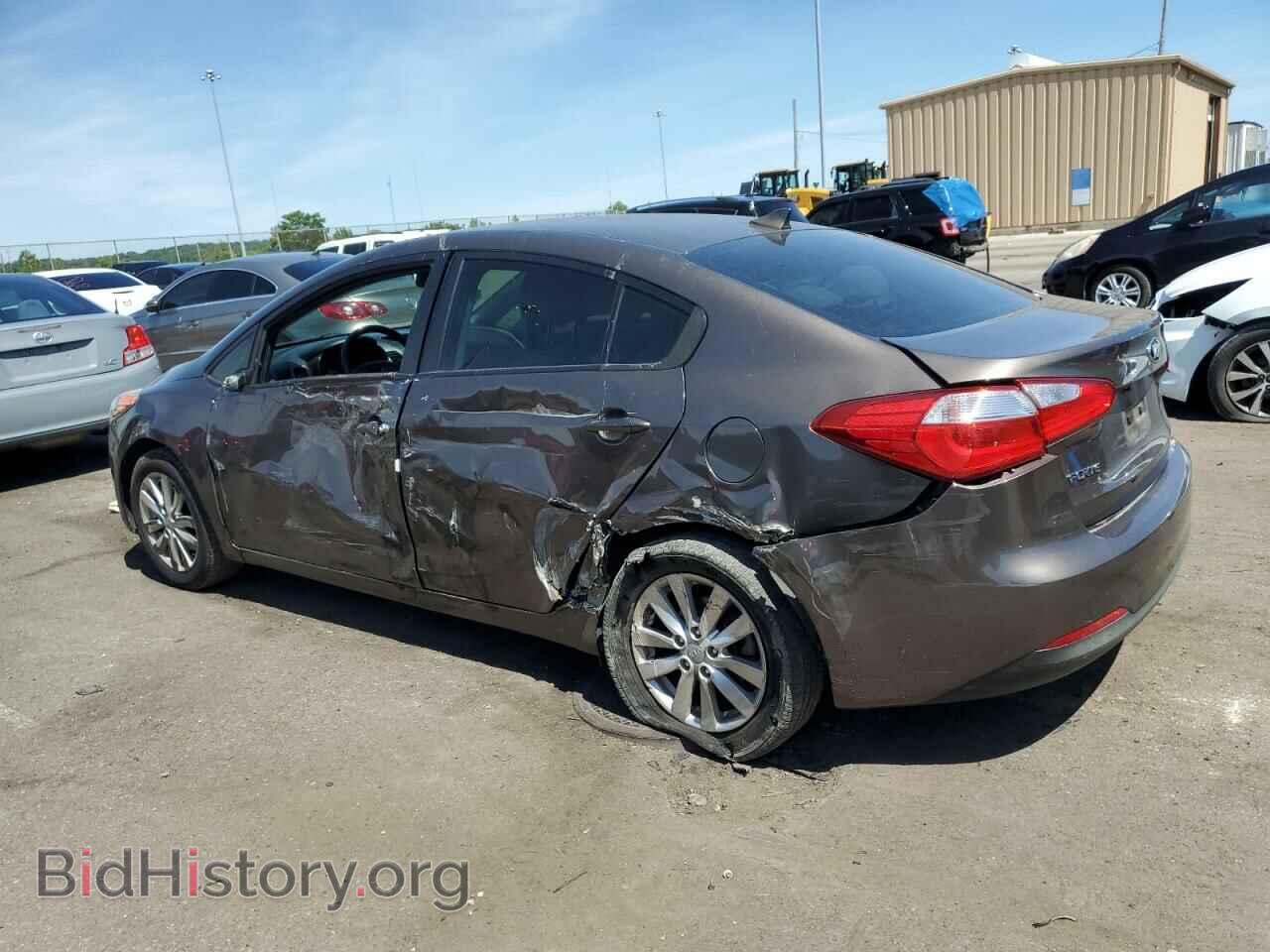 2014 KIA FORTE - VIN: KNAFX4A60E5208421 - Photo 2