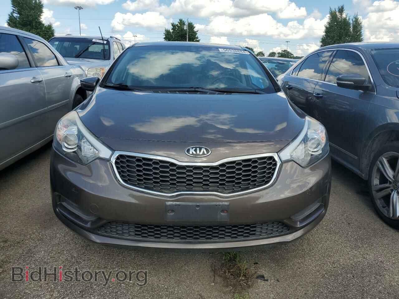 2014 KIA FORTE - VIN: KNAFX4A60E5208421 - Photo 5