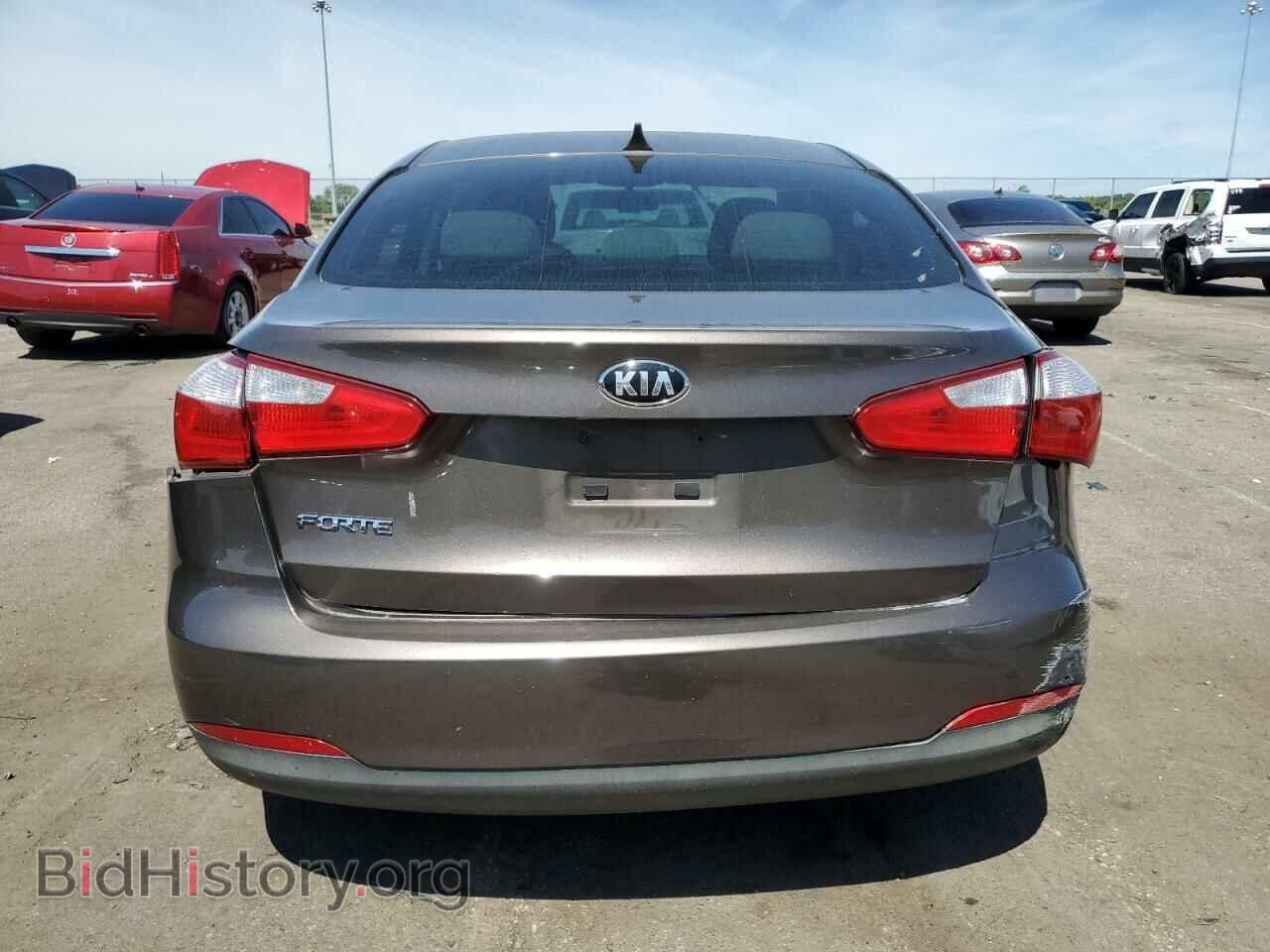 2014 KIA FORTE - VIN: KNAFX4A60E5208421 - Photo 6