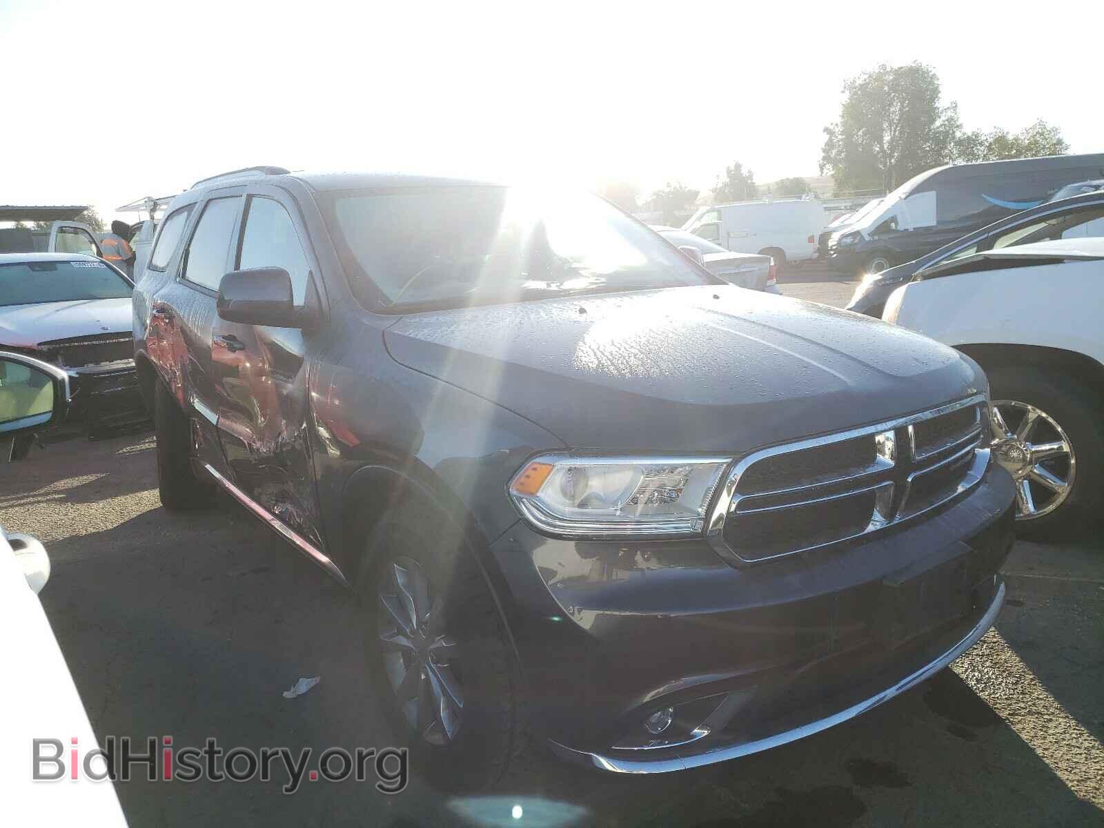 Photo 1C4RDHAG2GC403010 - DODGE DURANGO 2016
