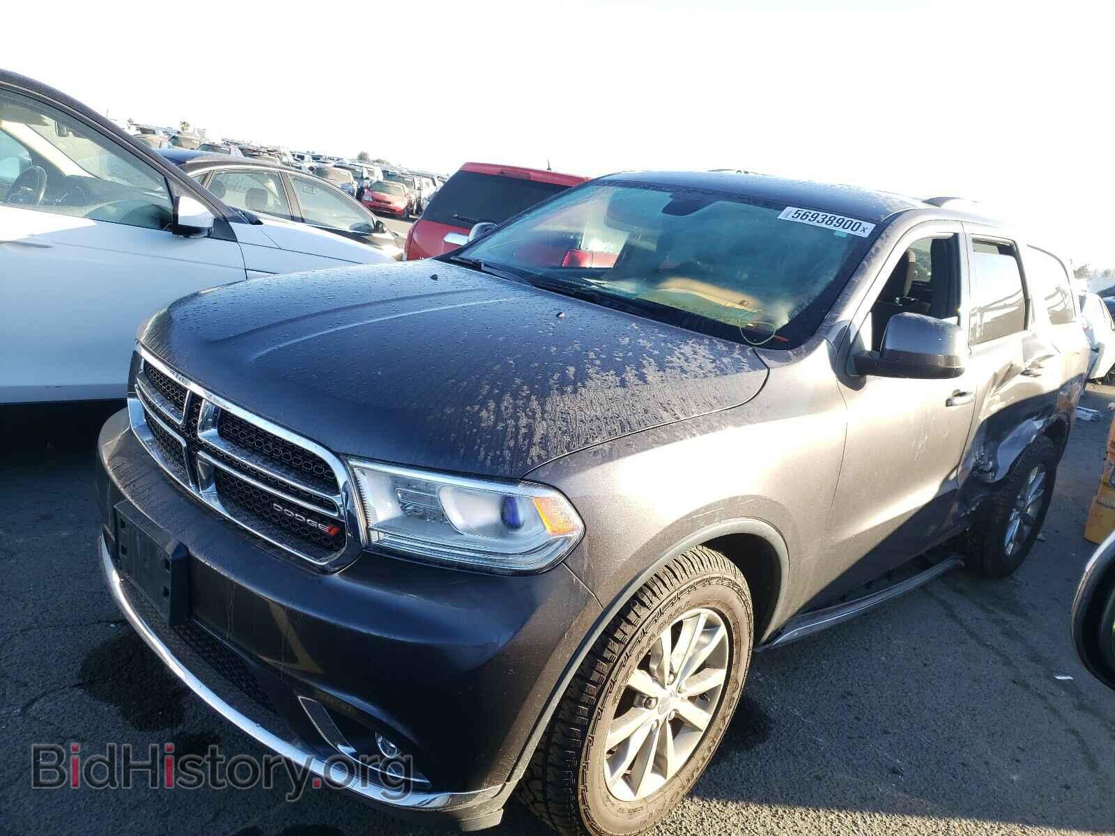 2016 DODGE DURANGO - VIN: 1C4RDHAG2GC403010 - Фото 2