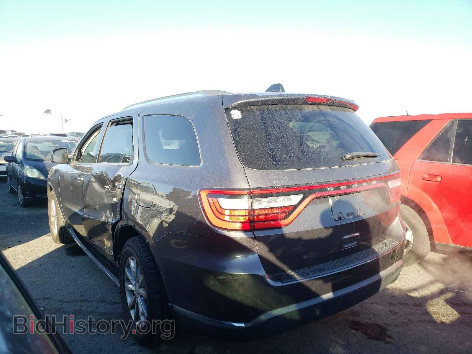 2016 DODGE DURANGO - VIN: 1C4RDHAG2GC403010 - Фото 3