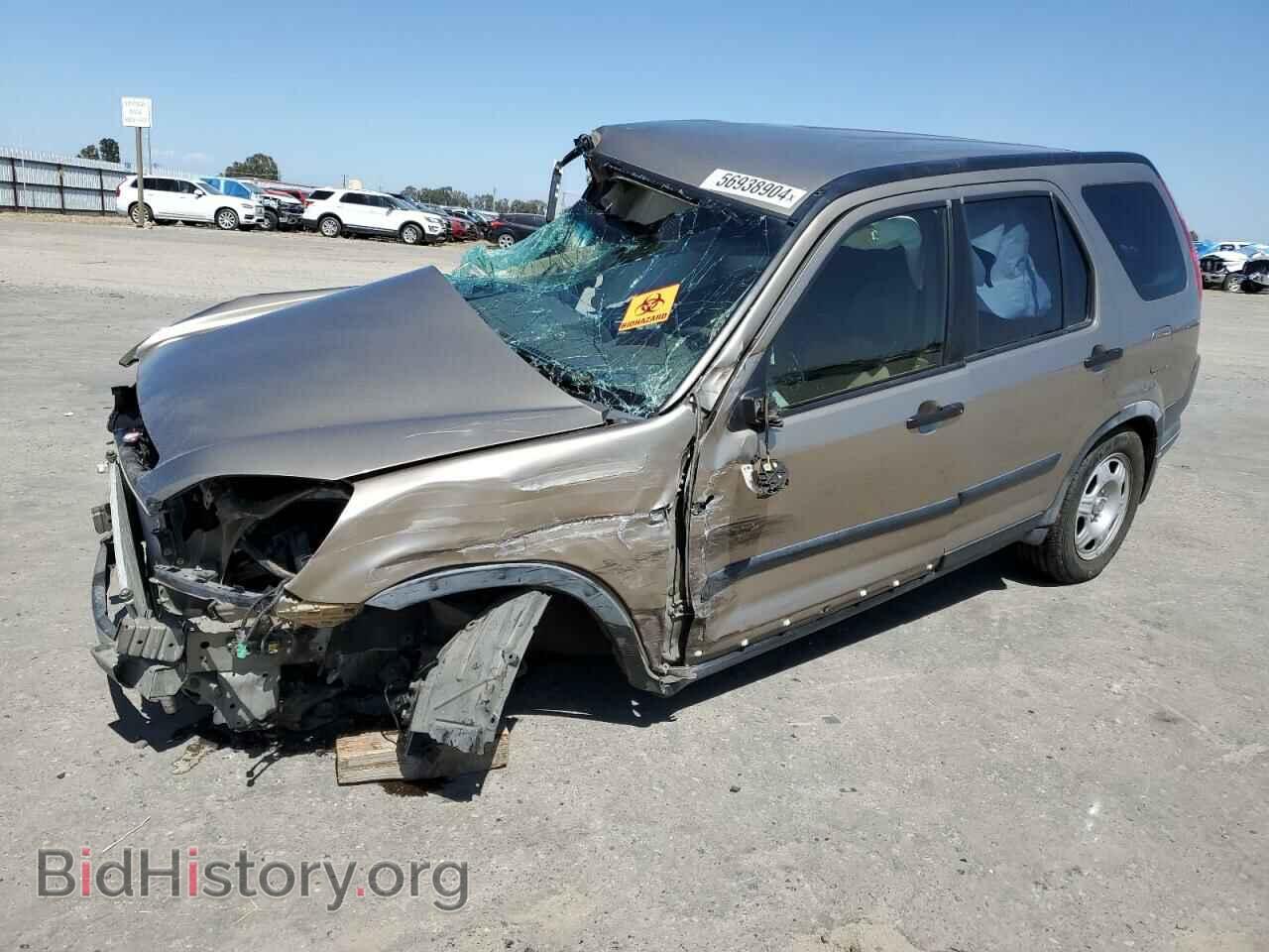 Фотография JHLRD68596C020319 - HONDA CRV 2006