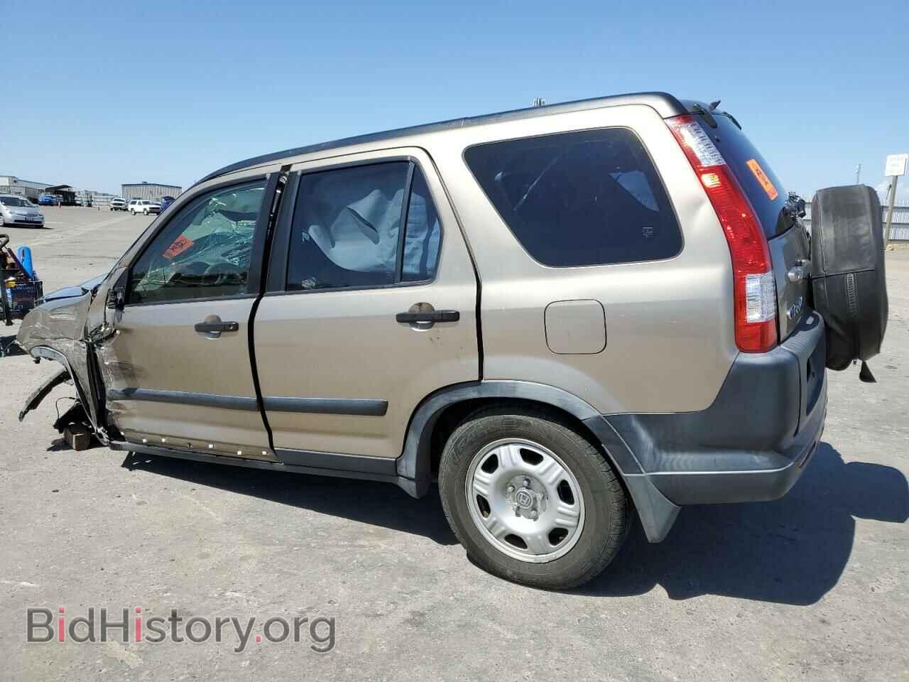 2006 HONDA CRV - VIN: JHLRD68596C020319 - Фото 2