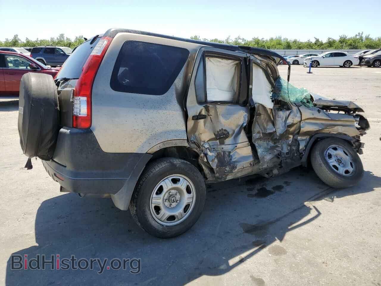 2006 HONDA CRV - VIN: JHLRD68596C020319 - Фото 3