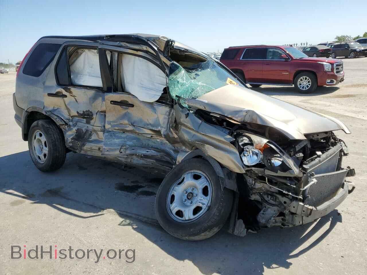 2006 HONDA CRV - VIN: JHLRD68596C020319 - Фото 4