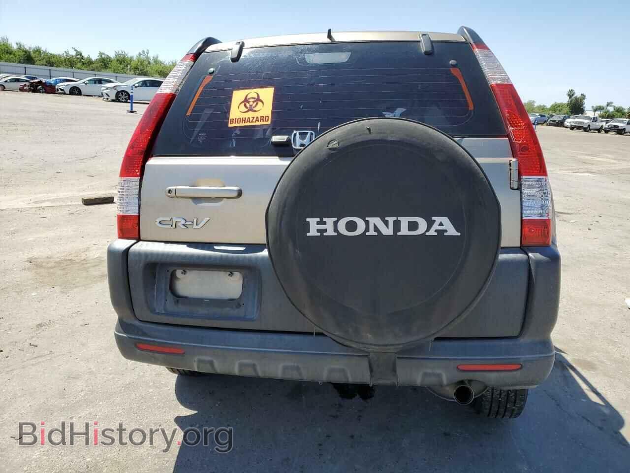 2006 HONDA CRV - VIN: JHLRD68596C020319 - Фото 6