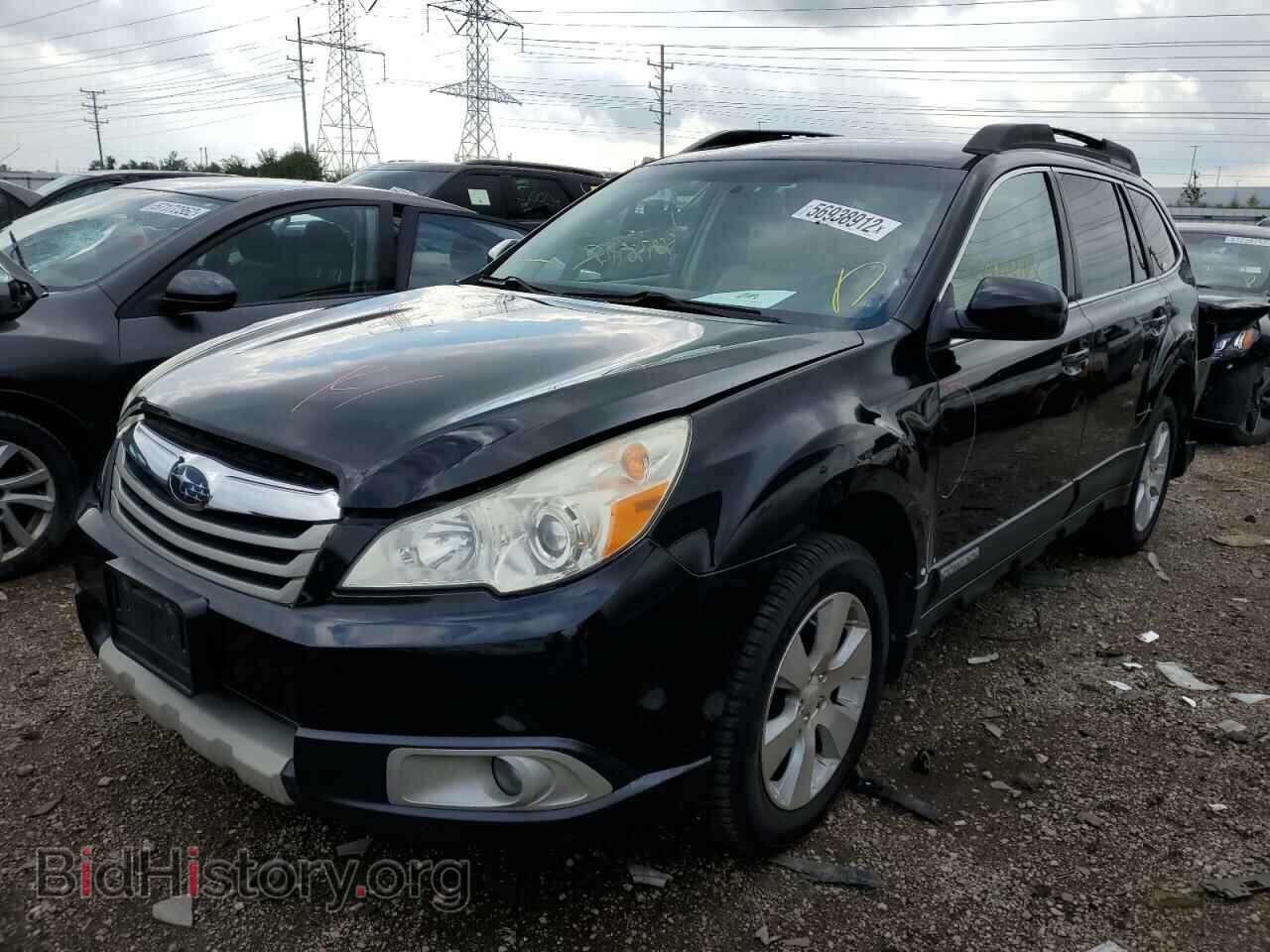 2011 SUBARU OUTBACK - VIN: 4S4BRDJC3B2414522 - Фото 2