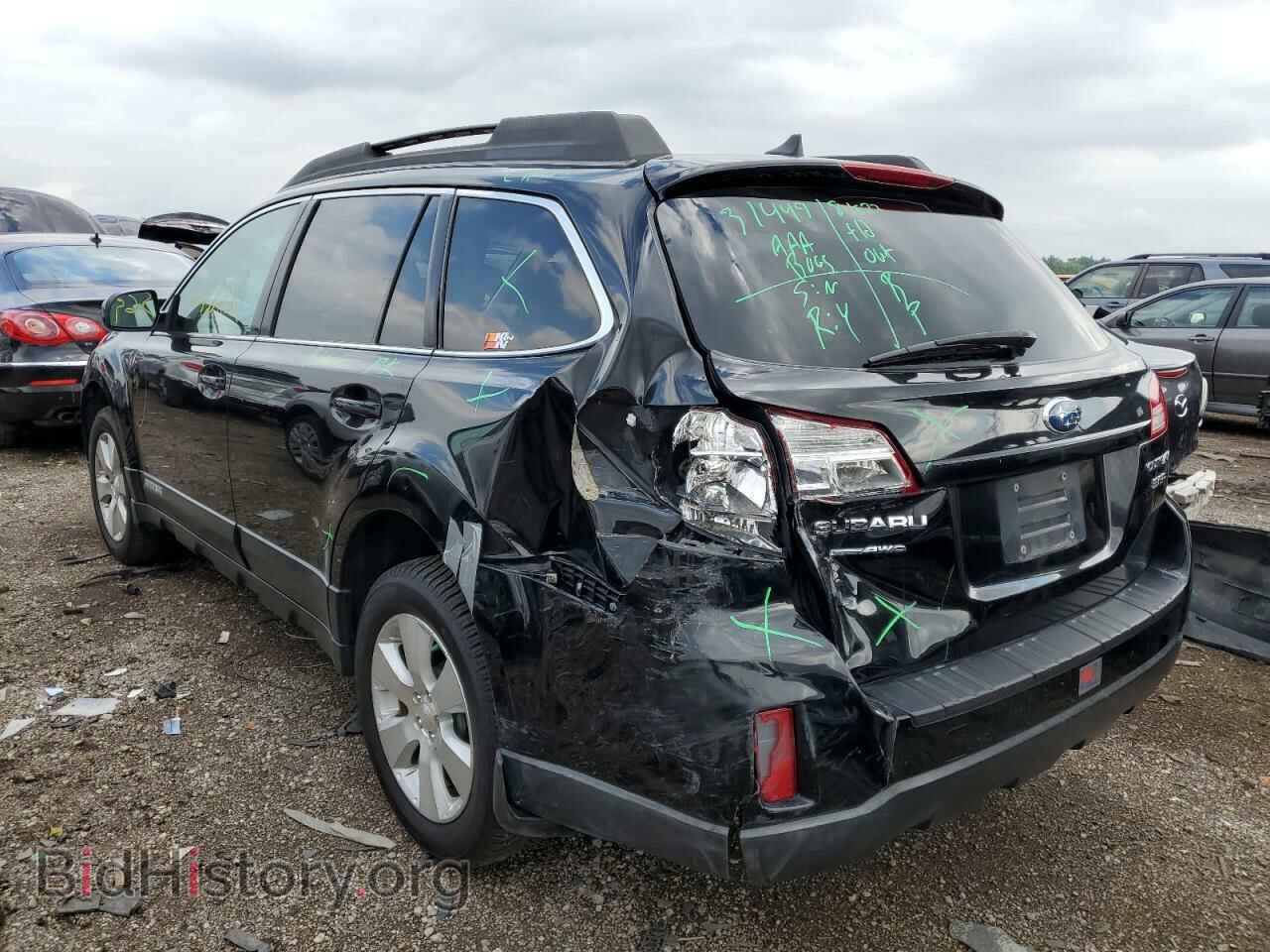 2011 SUBARU OUTBACK - VIN: 4S4BRDJC3B2414522 - Фото 3