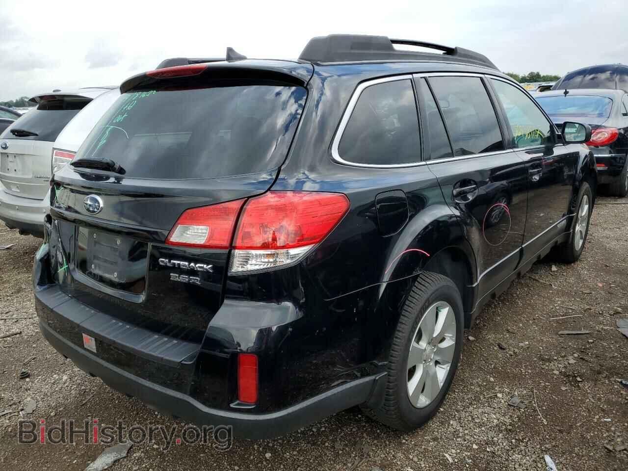 2011 SUBARU OUTBACK - VIN: 4S4BRDJC3B2414522 - Фото 4