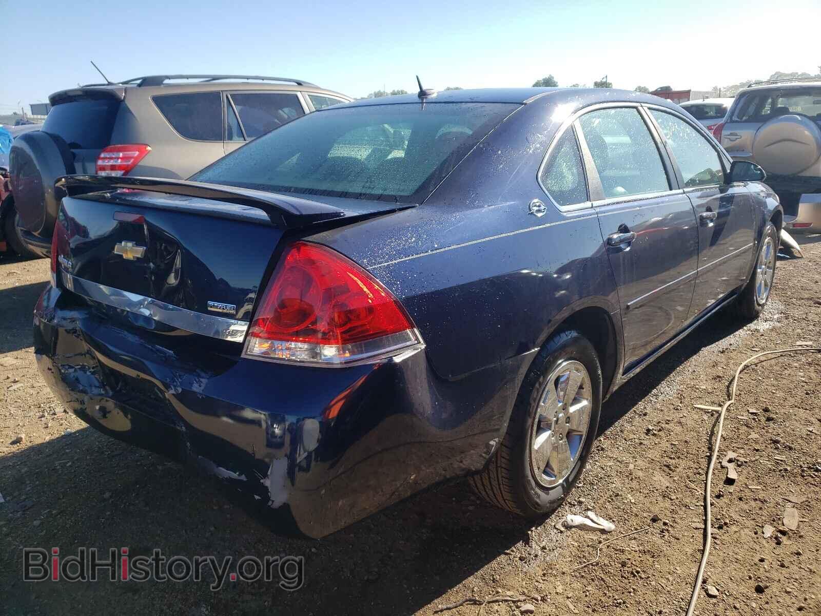 2008 CHEVROLET IMPALA - VIN: 2G1WT58K481318233 - Фото 4