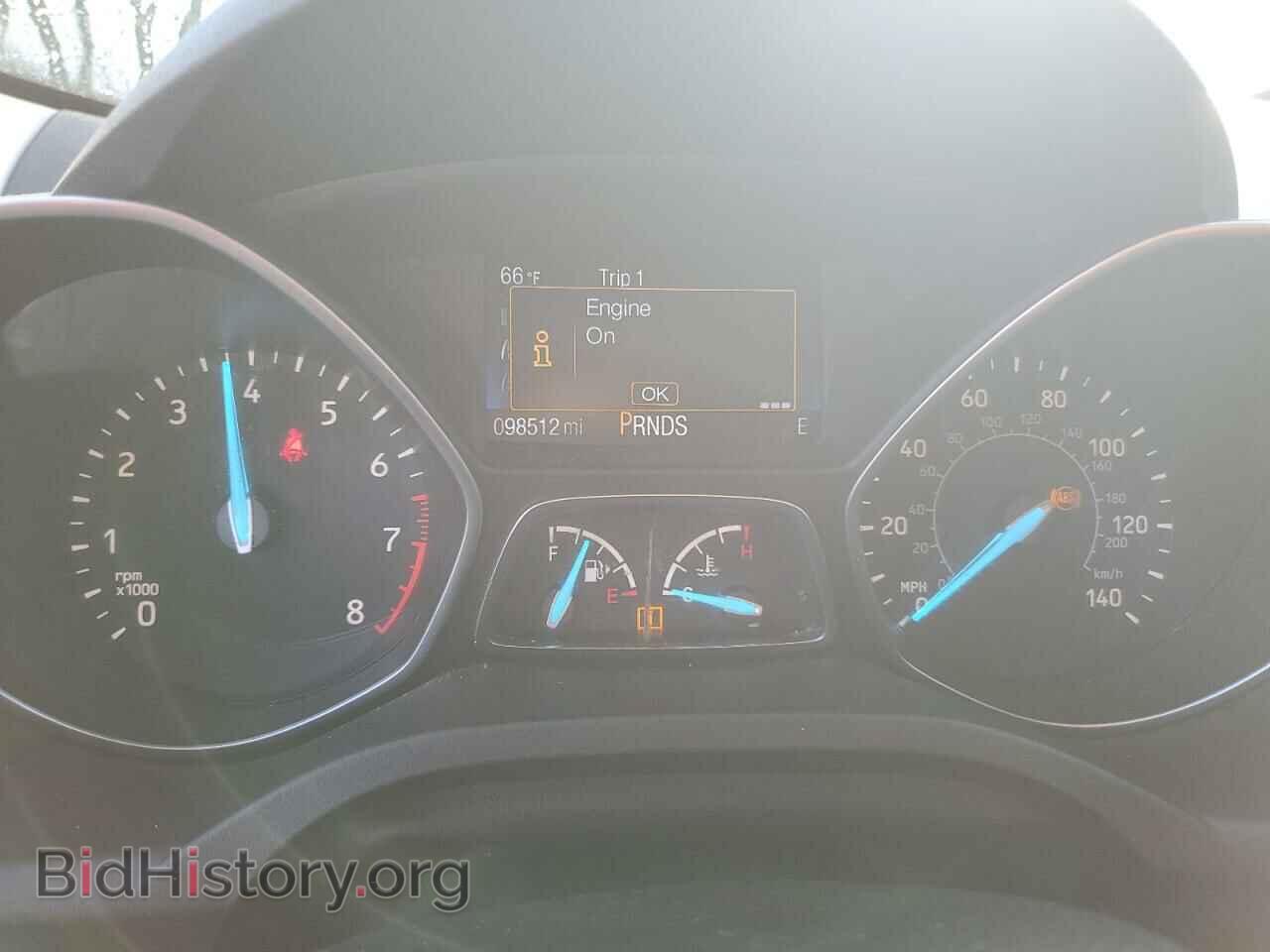 2017 FORD ESCAPE - VIN: 1FMCU0F73HUF01471 - Фото 9
