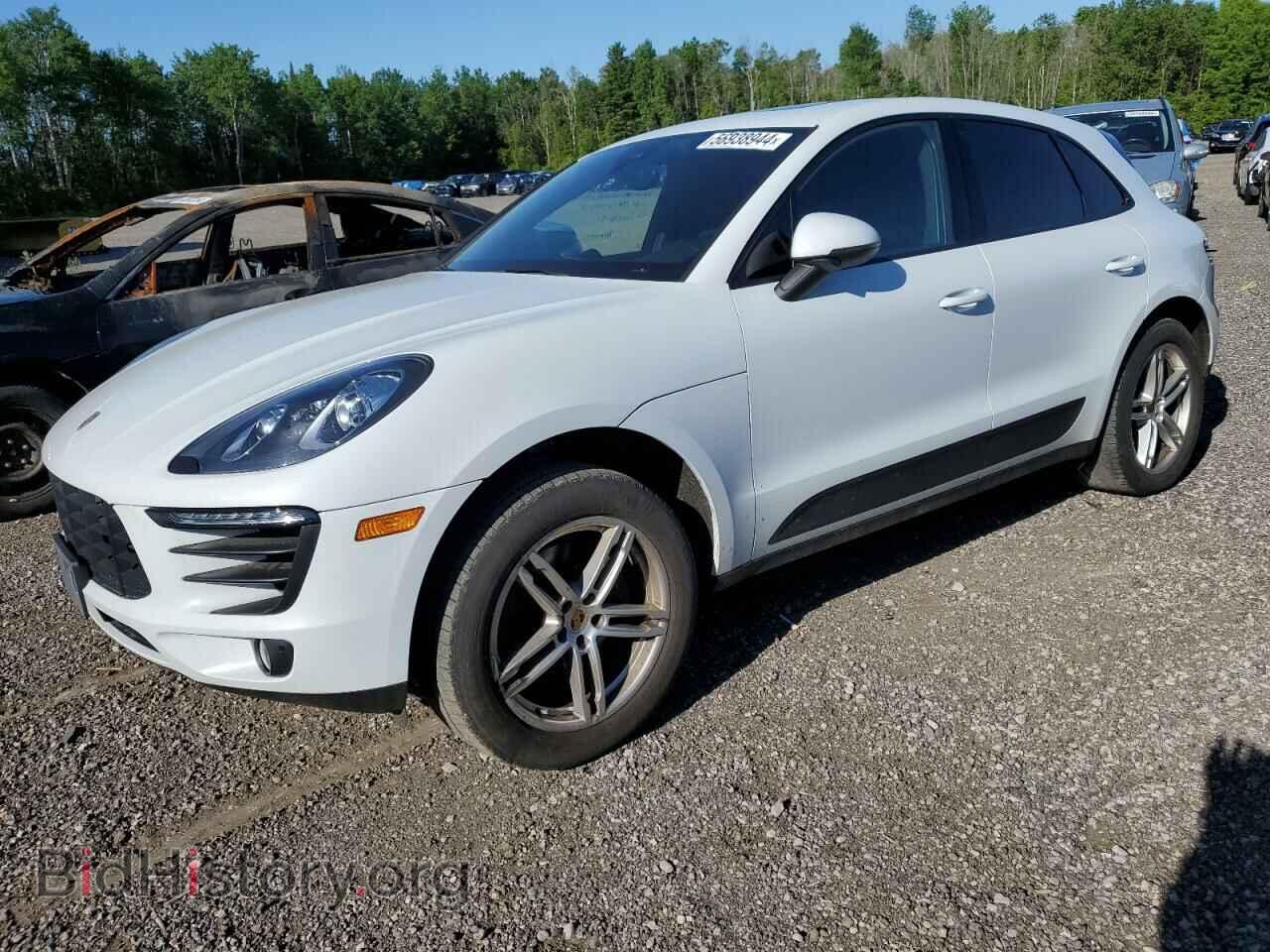 Фотография WP1AA2A56JLB11366 - PORSCHE MACAN 2018