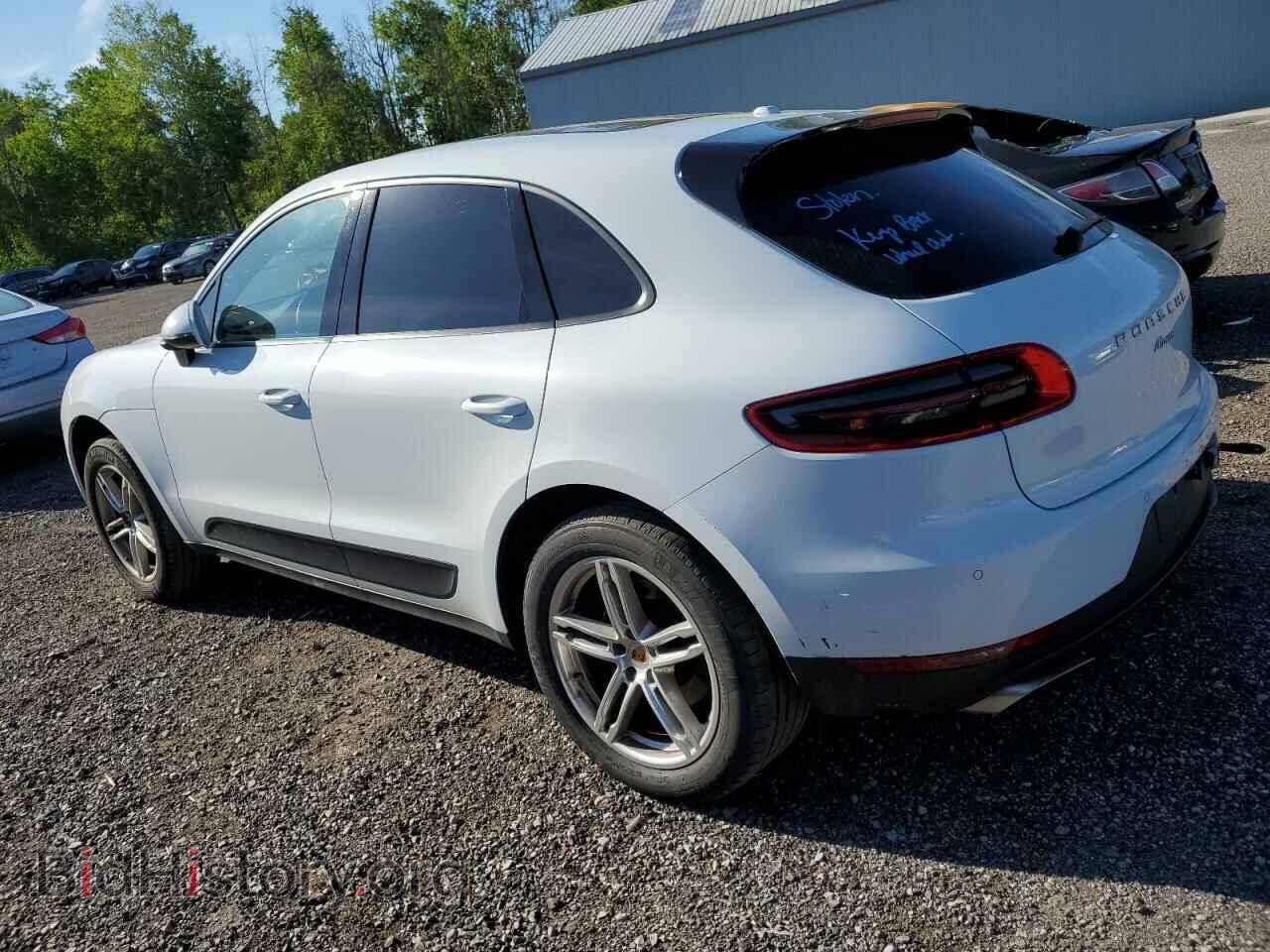 2018 PORSCHE MACAN - VIN: WP1AA2A56JLB11366 - Фото 2