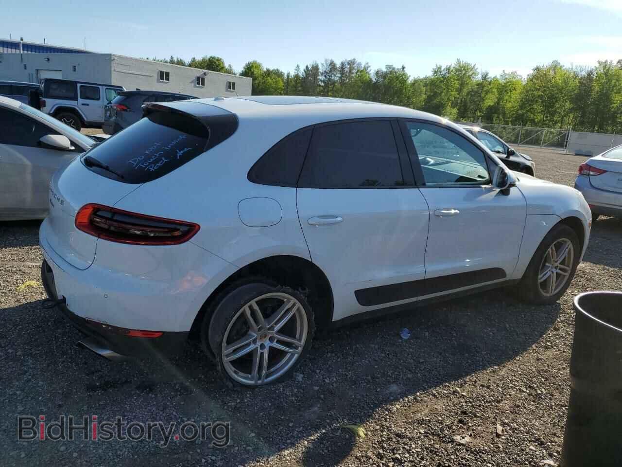 2018 PORSCHE MACAN - VIN: WP1AA2A56JLB11366 - Фото 3
