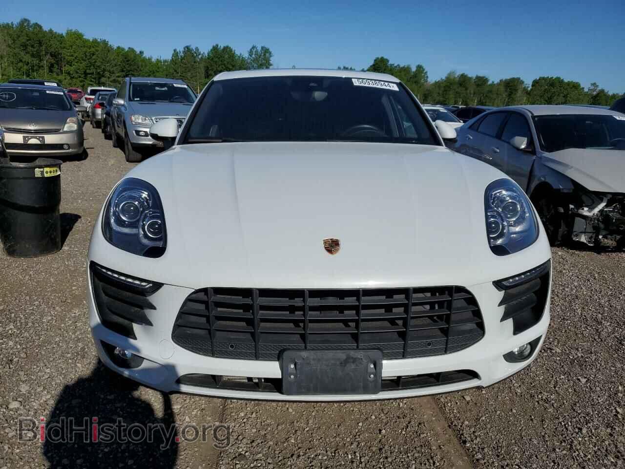 2018 PORSCHE MACAN - VIN: WP1AA2A56JLB11366 - Фото 5