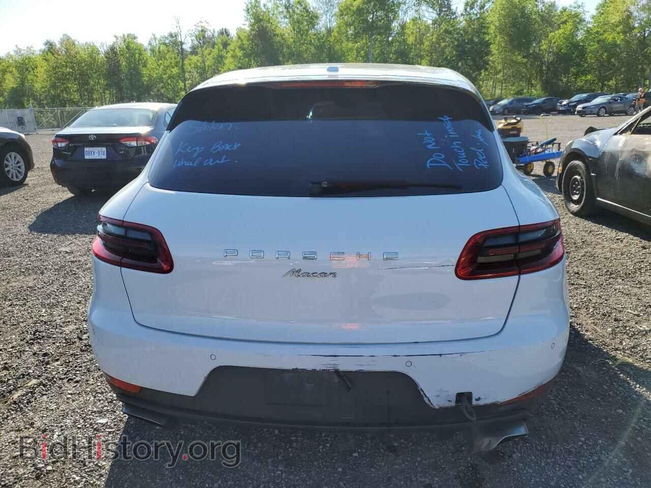2018 PORSCHE MACAN - VIN: WP1AA2A56JLB11366 - Фото 6