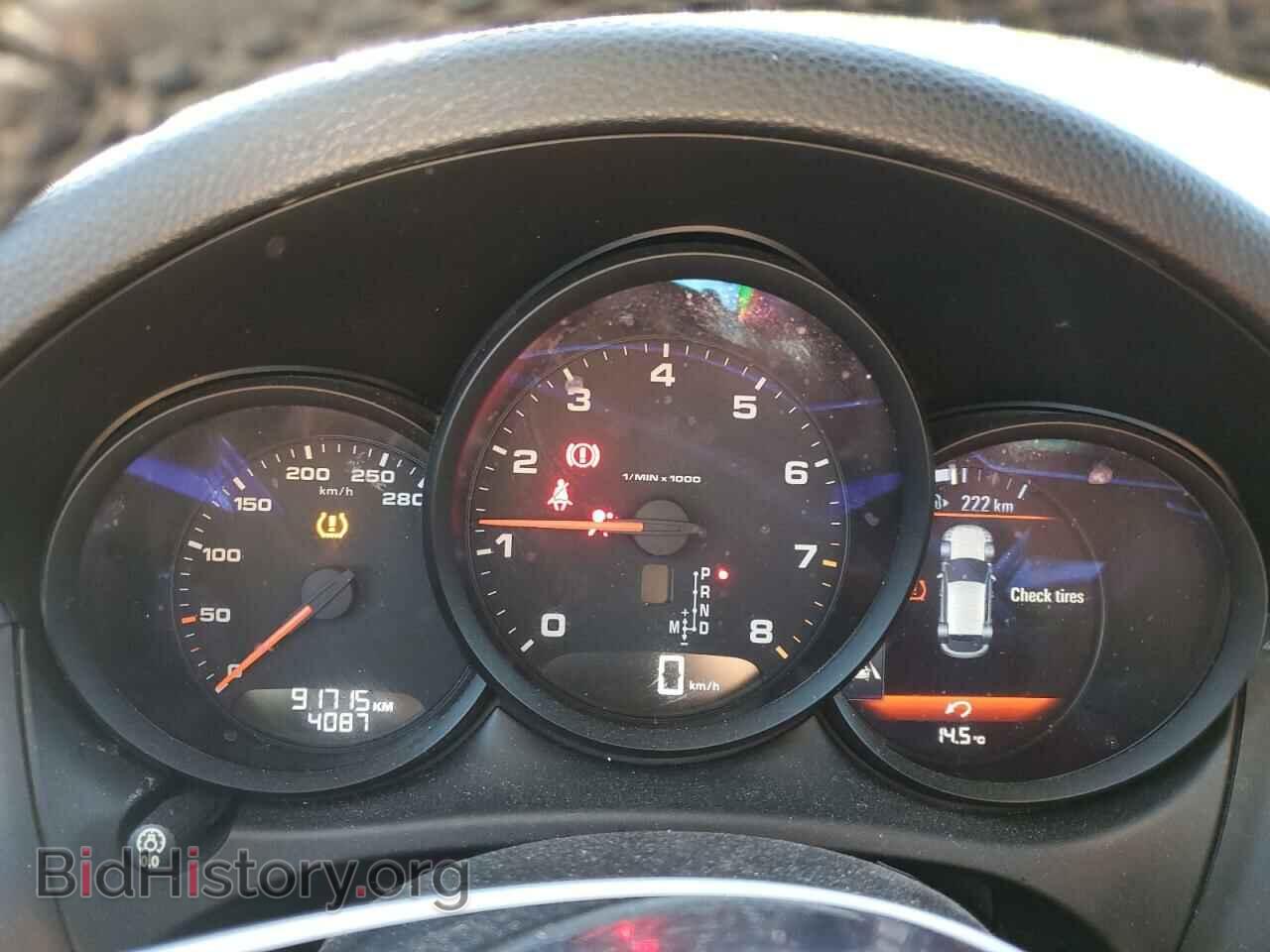 2018 PORSCHE MACAN - VIN: WP1AA2A56JLB11366 - Фото 9