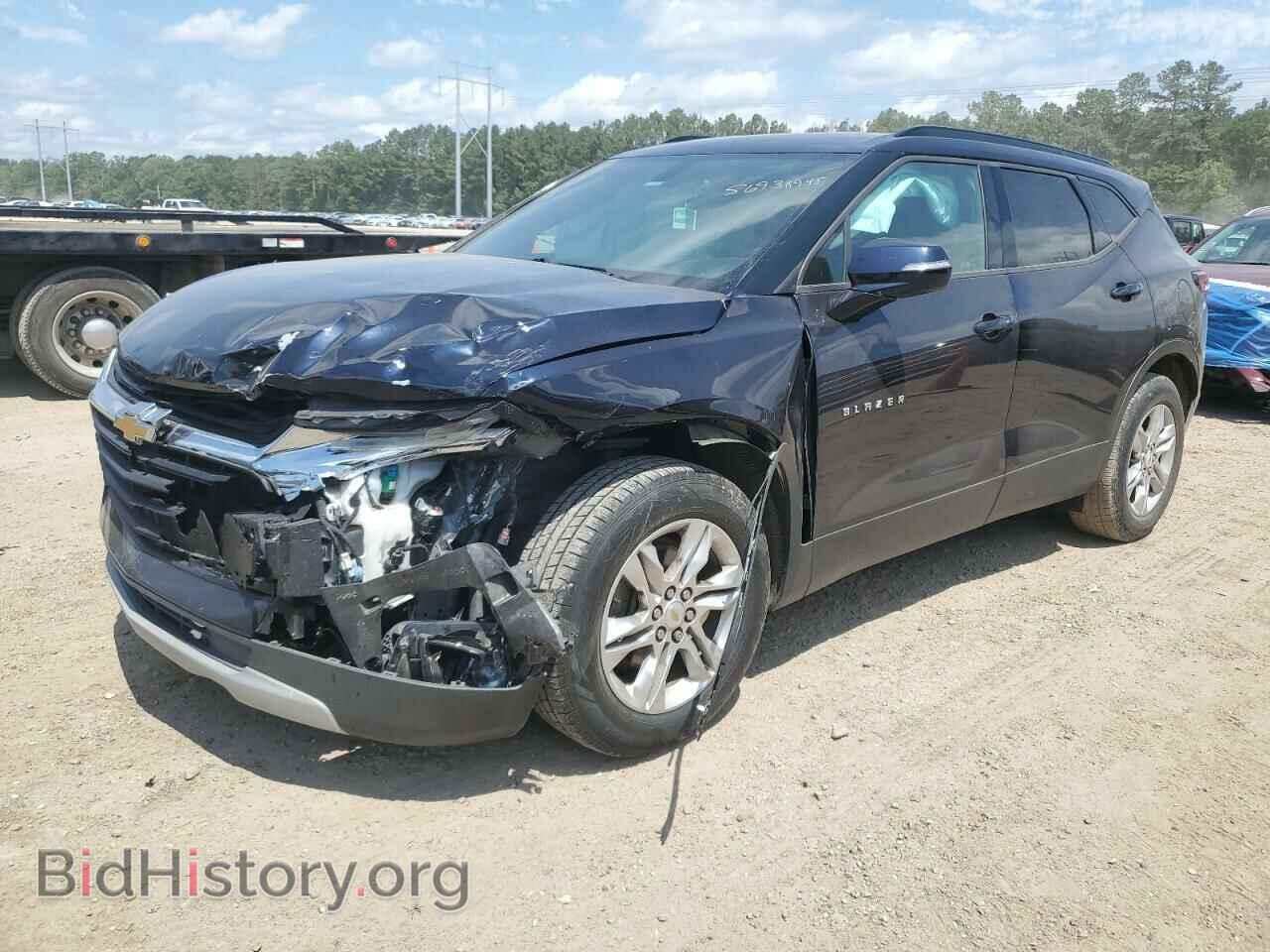 Photo 3GNKBCRS6LS587477 - CHEVROLET BLAZER 2020