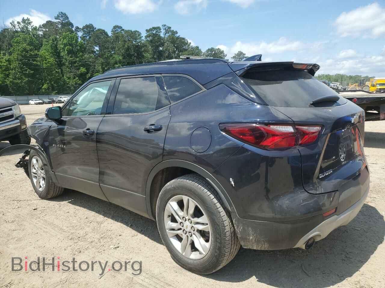 2020 CHEVROLET BLAZER - VIN: 3GNKBCRS6LS587477 - Фото 2