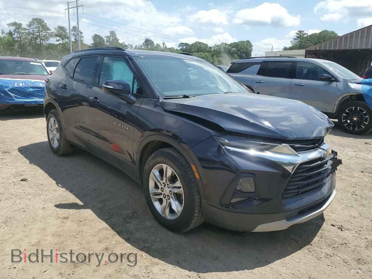 2020 CHEVROLET BLAZER - VIN: 3GNKBCRS6LS587477 - Фото 4