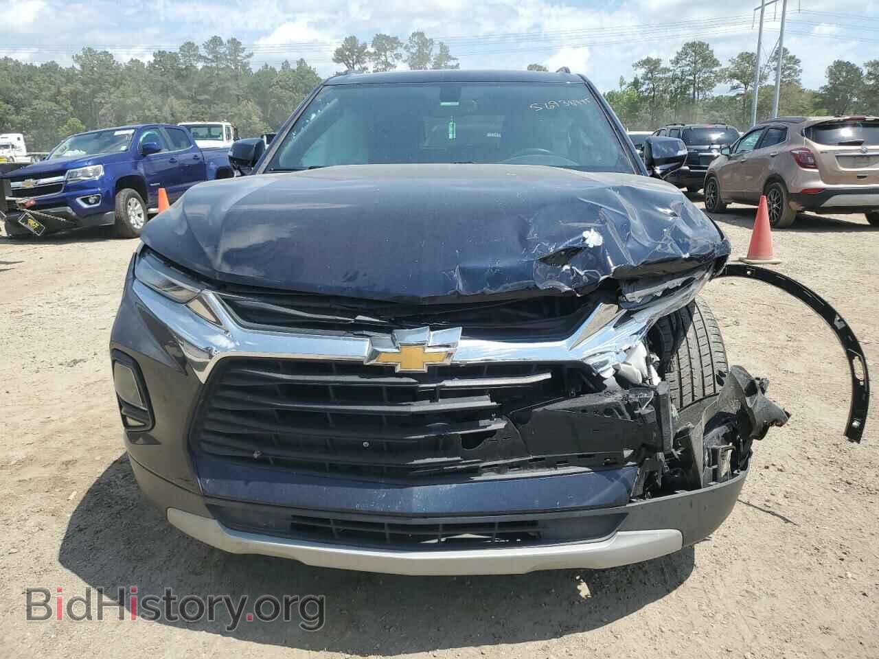 2020 CHEVROLET BLAZER - VIN: 3GNKBCRS6LS587477 - Фото 5