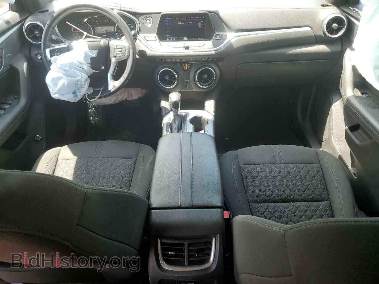 2020 CHEVROLET BLAZER - VIN: 3GNKBCRS6LS587477 - Фото 8