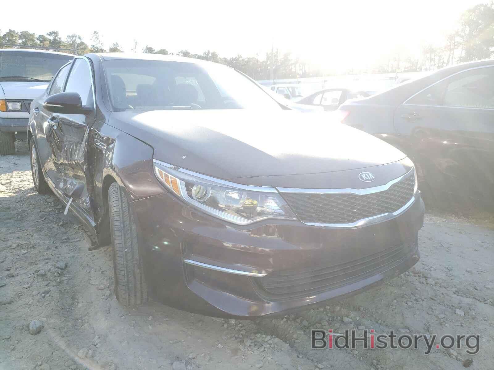 Photo 5XXGT4L31JG233601 - KIA OPTIMA 2018