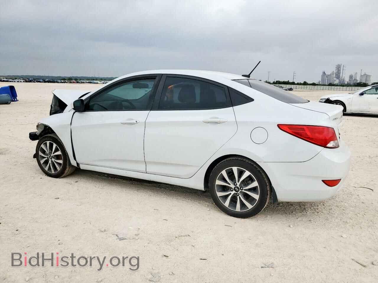 2017 HYUNDAI ACCENT - VIN: KMHCT4AE9HU365511 - Фото 2