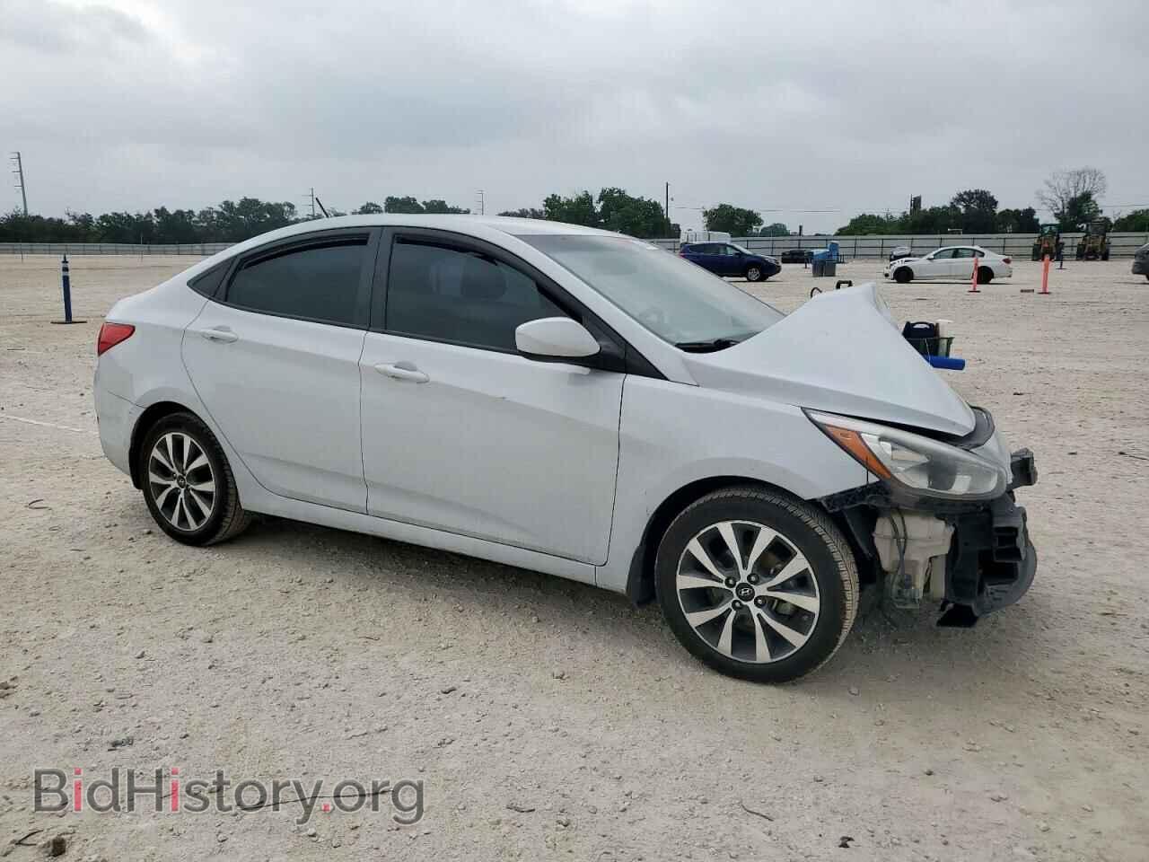 2017 HYUNDAI ACCENT - VIN: KMHCT4AE9HU365511 - Фото 4
