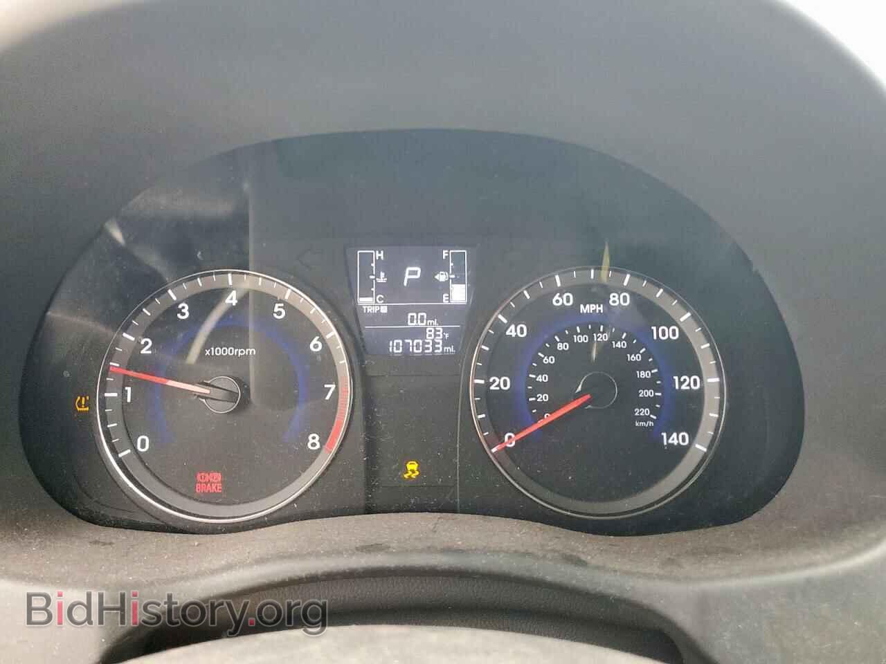2017 HYUNDAI ACCENT - VIN: KMHCT4AE9HU365511 - Фото 9