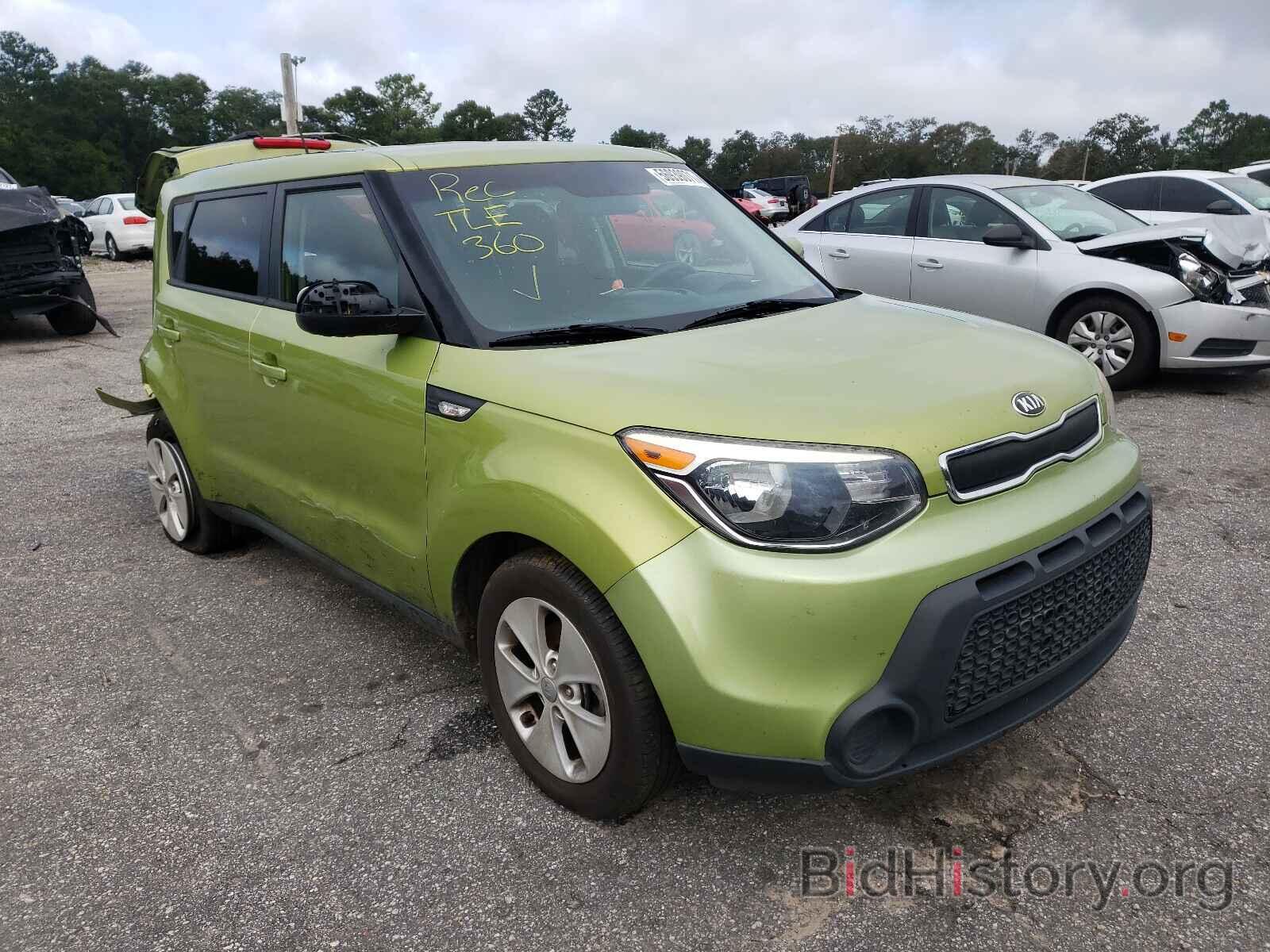 Photo KNDJN2A24E7041795 - KIA SOUL 2014