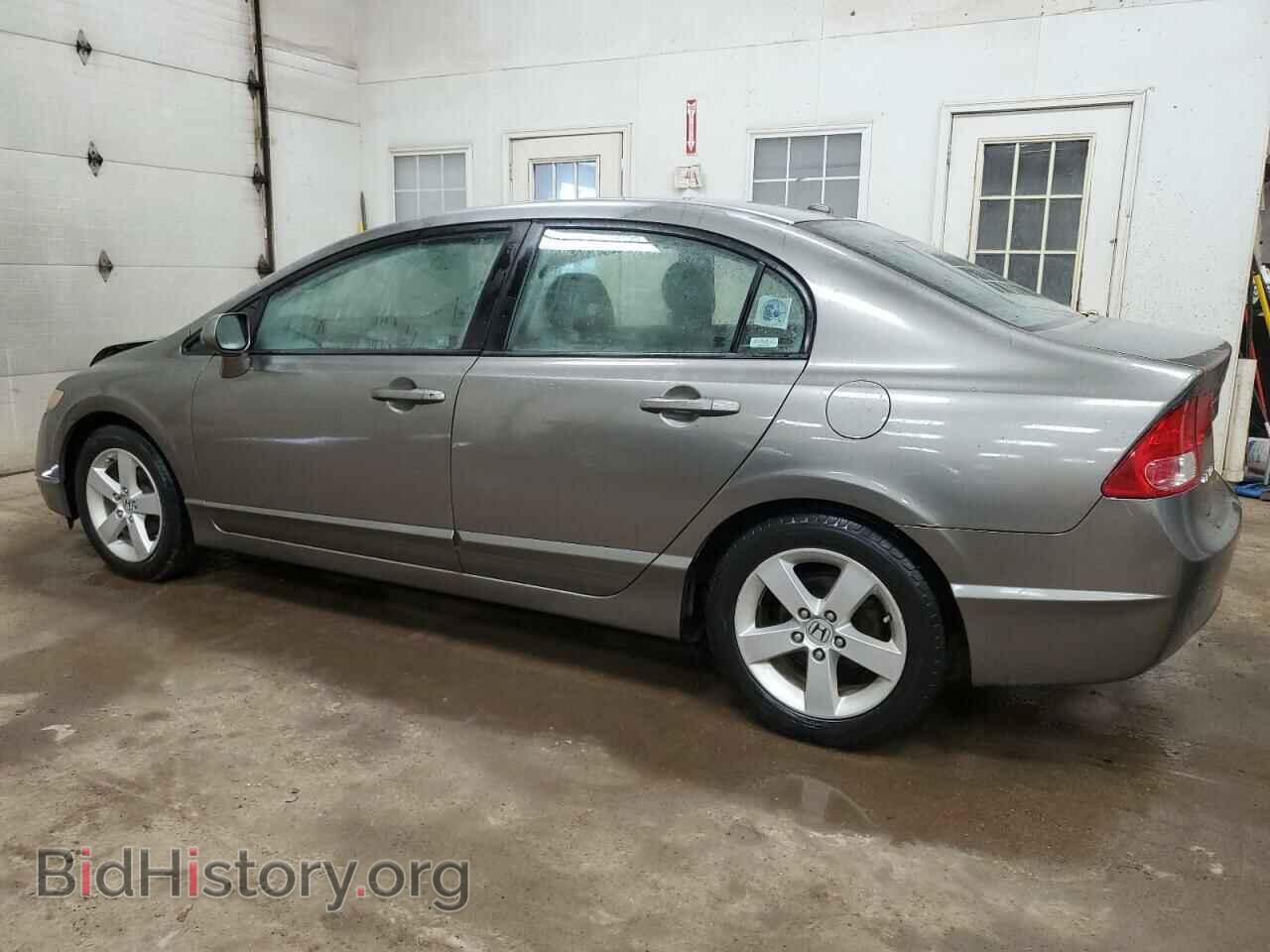 2007 HONDA CIVIC - VIN: 2HGFA16877H504854 - Фото 2