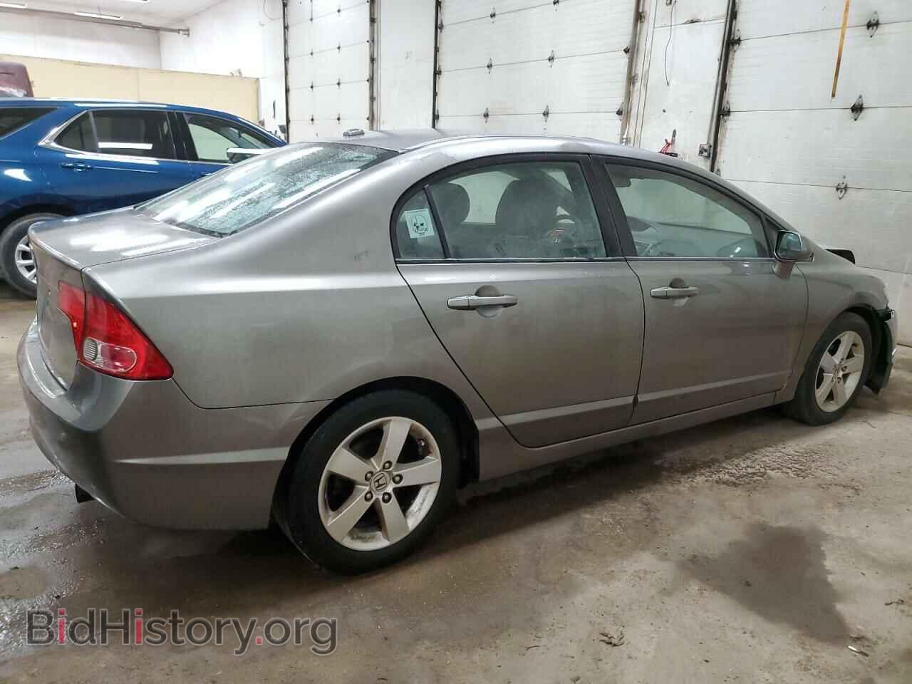 2007 HONDA CIVIC - VIN: 2HGFA16877H504854 - Фото 3