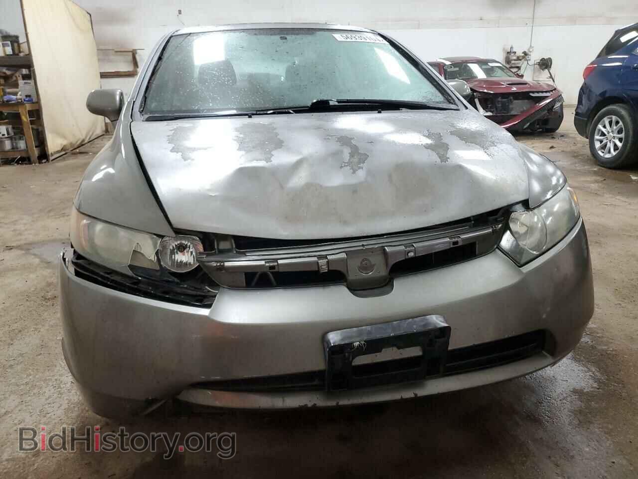 2007 HONDA CIVIC - VIN: 2HGFA16877H504854 - Фото 5
