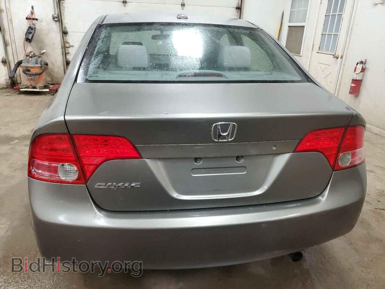 2007 HONDA CIVIC - VIN: 2HGFA16877H504854 - Фото 6