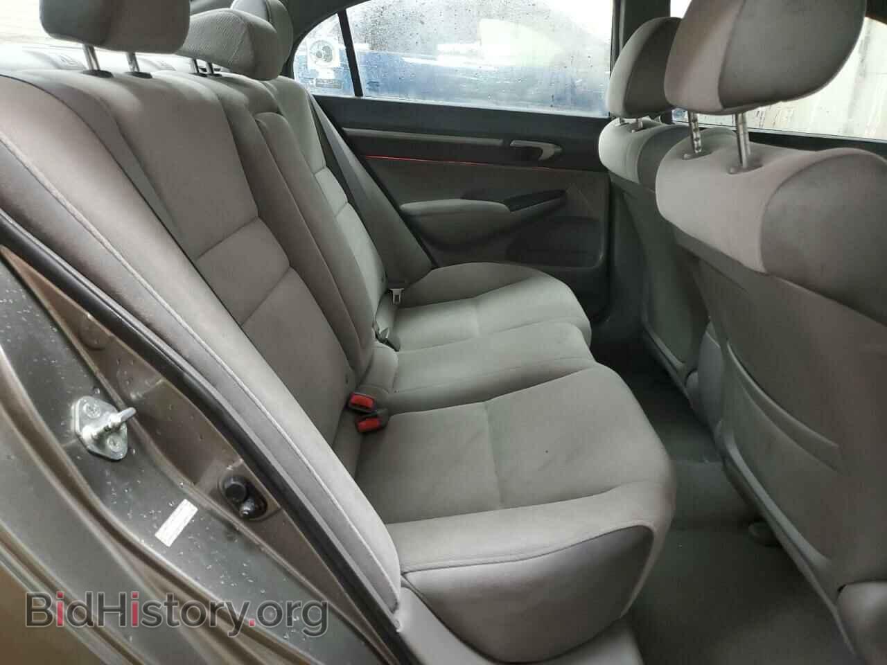 2007 HONDA CIVIC - VIN: 2HGFA16877H504854 - Фото 10